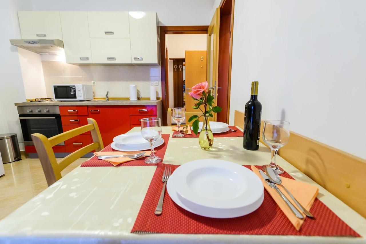 Apartmani Nena زادار المظهر الخارجي الصورة